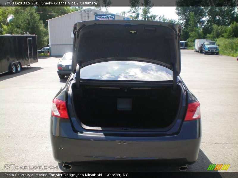 Smoky Granite Mica / Cashmere 2008 Lexus ES 350