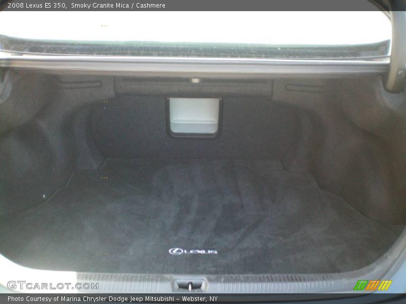 Smoky Granite Mica / Cashmere 2008 Lexus ES 350