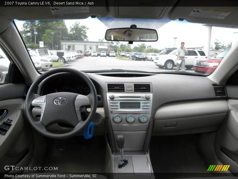 Desert Sand Mica / Ash 2007 Toyota Camry LE V6