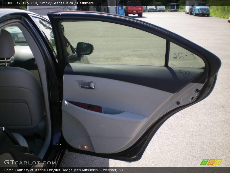 Smoky Granite Mica / Cashmere 2008 Lexus ES 350
