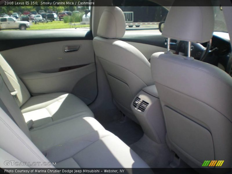 Smoky Granite Mica / Cashmere 2008 Lexus ES 350