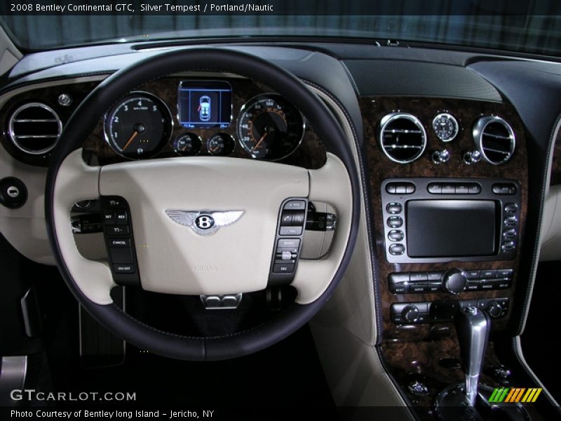 Silver Tempest / Portland/Nautic 2008 Bentley Continental GTC