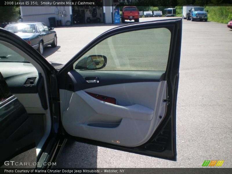 Smoky Granite Mica / Cashmere 2008 Lexus ES 350