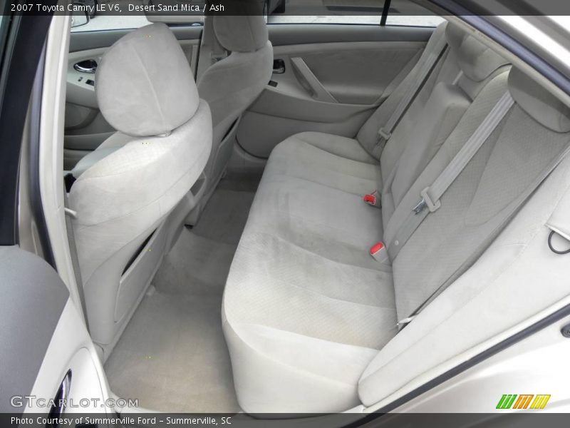 Desert Sand Mica / Ash 2007 Toyota Camry LE V6