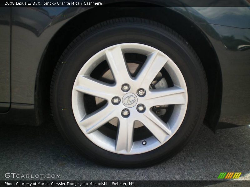 Smoky Granite Mica / Cashmere 2008 Lexus ES 350
