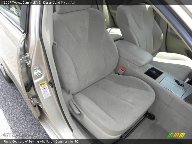 Desert Sand Mica / Ash 2007 Toyota Camry LE V6