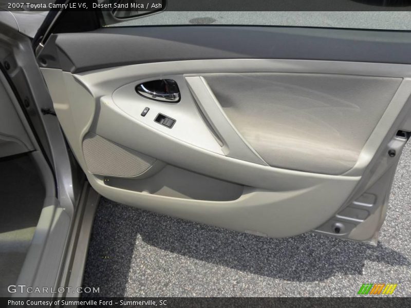 Desert Sand Mica / Ash 2007 Toyota Camry LE V6