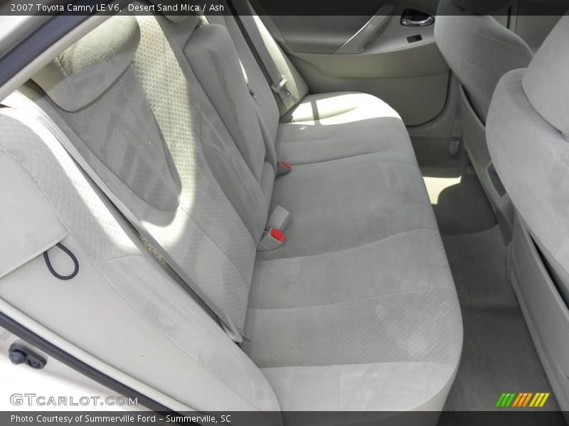 Desert Sand Mica / Ash 2007 Toyota Camry LE V6