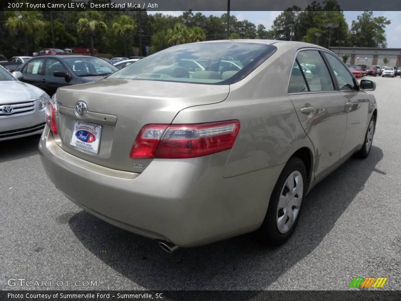 Desert Sand Mica / Ash 2007 Toyota Camry LE V6