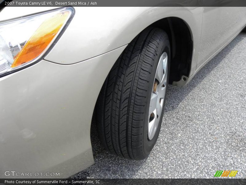 Desert Sand Mica / Ash 2007 Toyota Camry LE V6