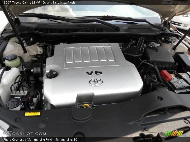 Desert Sand Mica / Ash 2007 Toyota Camry LE V6