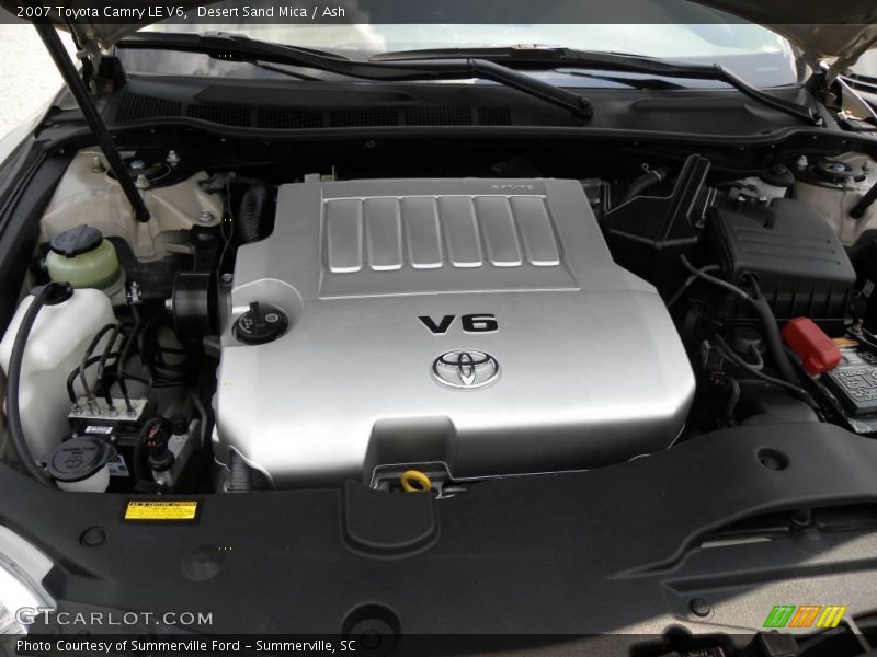 Desert Sand Mica / Ash 2007 Toyota Camry LE V6