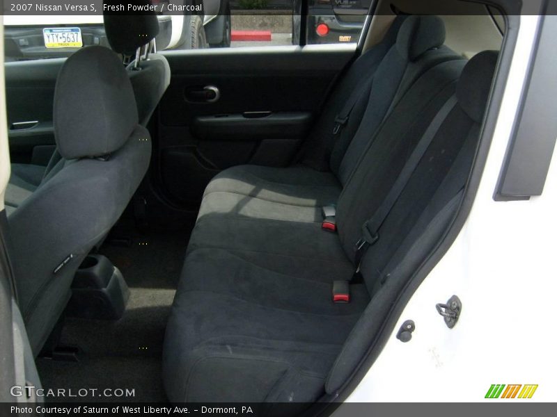 Fresh Powder / Charcoal 2007 Nissan Versa S