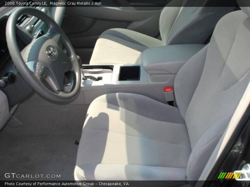 Magnetic Gray Metallic / Ash 2008 Toyota Camry LE