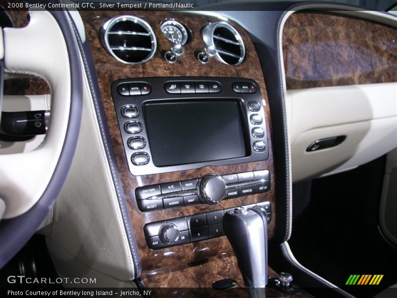 Silver Tempest / Portland/Nautic 2008 Bentley Continental GTC