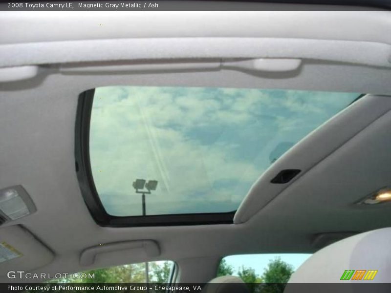 Magnetic Gray Metallic / Ash 2008 Toyota Camry LE