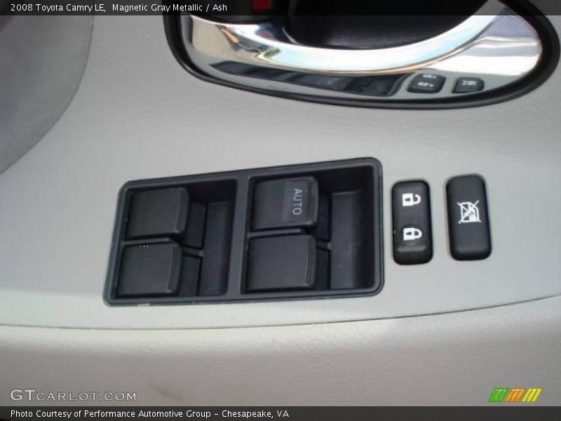 Magnetic Gray Metallic / Ash 2008 Toyota Camry LE