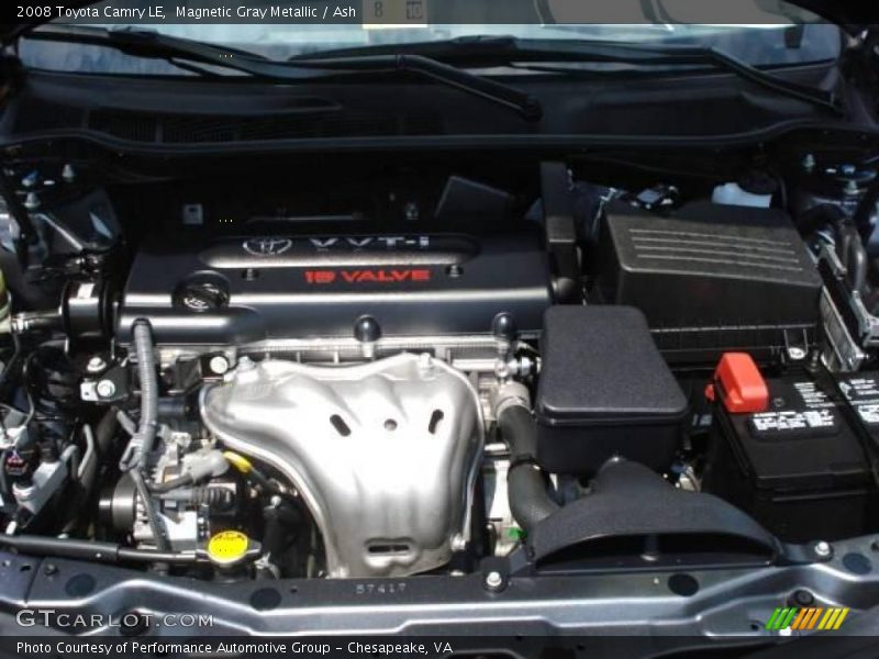 Magnetic Gray Metallic / Ash 2008 Toyota Camry LE