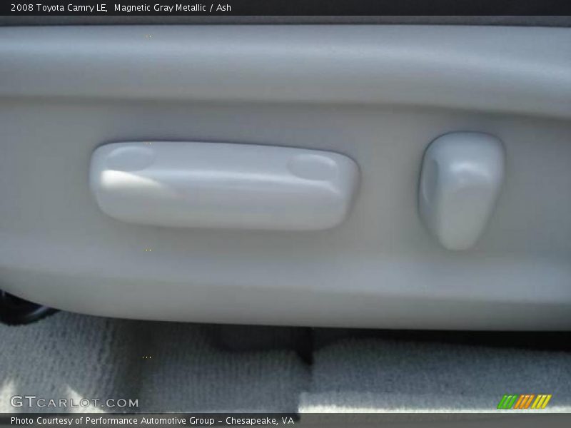 Magnetic Gray Metallic / Ash 2008 Toyota Camry LE