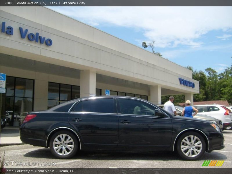 Black / Graphite Gray 2008 Toyota Avalon XLS
