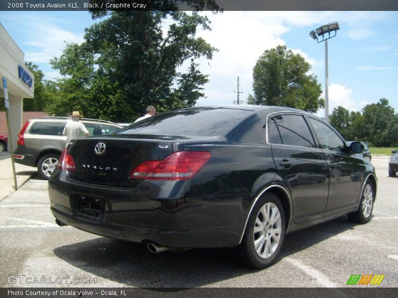 Black / Graphite Gray 2008 Toyota Avalon XLS