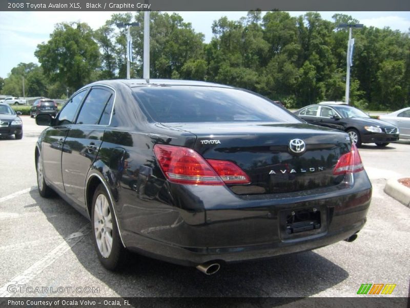 Black / Graphite Gray 2008 Toyota Avalon XLS