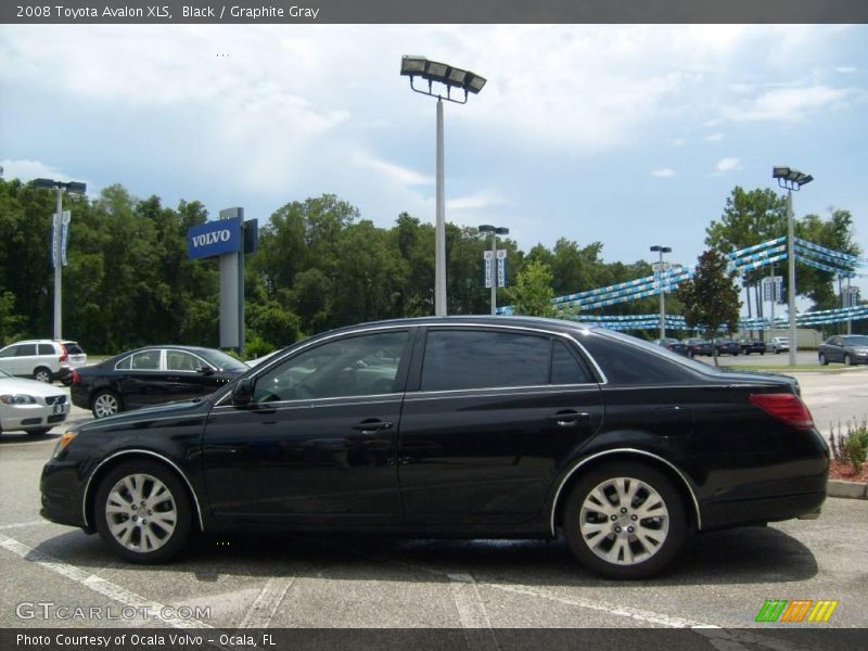 Black / Graphite Gray 2008 Toyota Avalon XLS