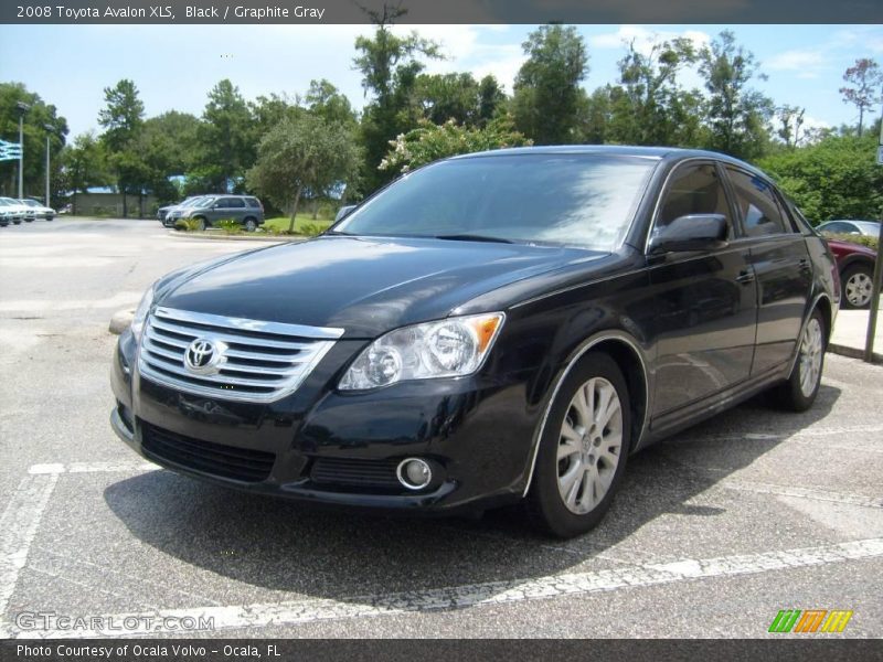 Black / Graphite Gray 2008 Toyota Avalon XLS