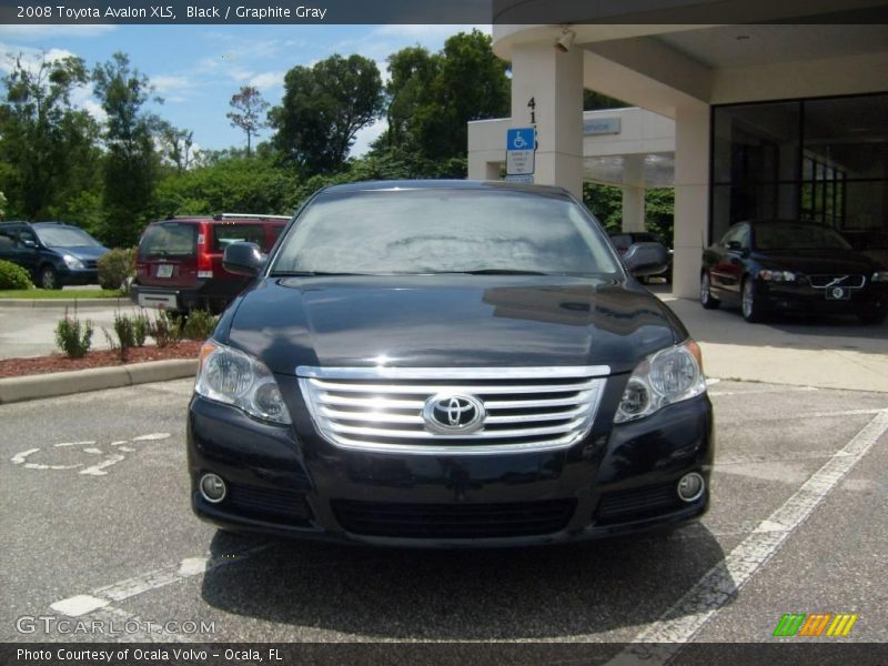 Black / Graphite Gray 2008 Toyota Avalon XLS