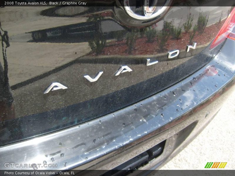Black / Graphite Gray 2008 Toyota Avalon XLS