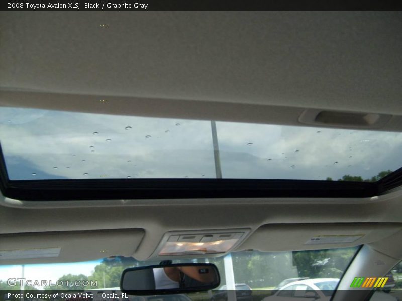 Black / Graphite Gray 2008 Toyota Avalon XLS