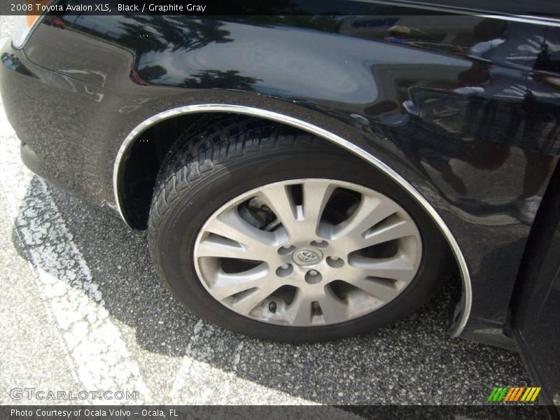 Black / Graphite Gray 2008 Toyota Avalon XLS