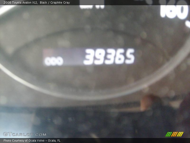 Black / Graphite Gray 2008 Toyota Avalon XLS