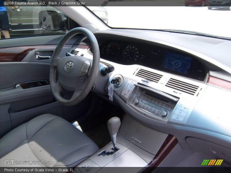 Black / Graphite Gray 2008 Toyota Avalon XLS