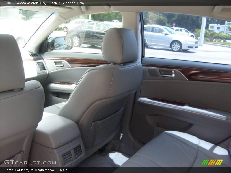 Black / Graphite Gray 2008 Toyota Avalon XLS