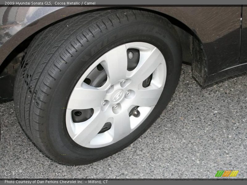 Cocoa Metallic / Camel 2009 Hyundai Sonata GLS