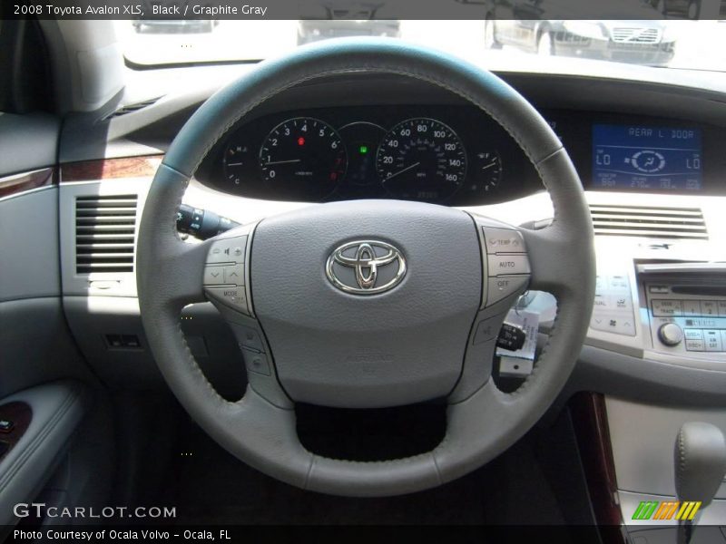 Black / Graphite Gray 2008 Toyota Avalon XLS