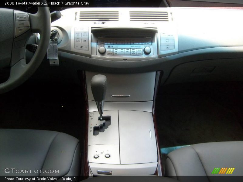 Black / Graphite Gray 2008 Toyota Avalon XLS