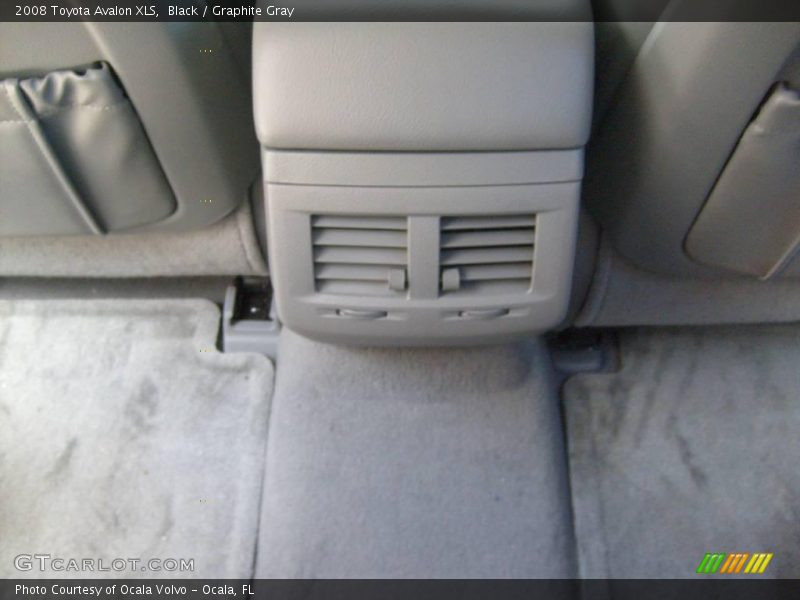 Black / Graphite Gray 2008 Toyota Avalon XLS