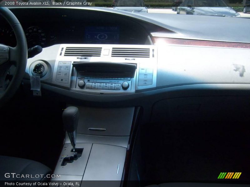 Black / Graphite Gray 2008 Toyota Avalon XLS