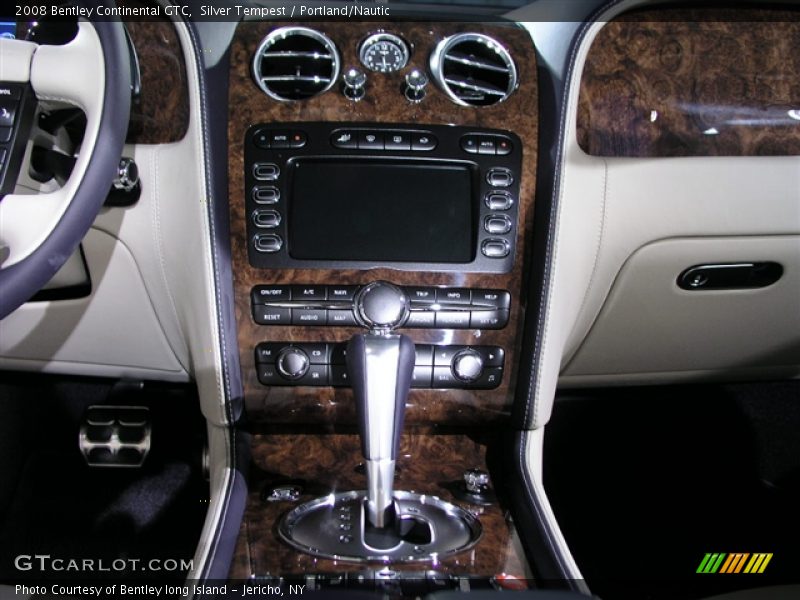Silver Tempest / Portland/Nautic 2008 Bentley Continental GTC
