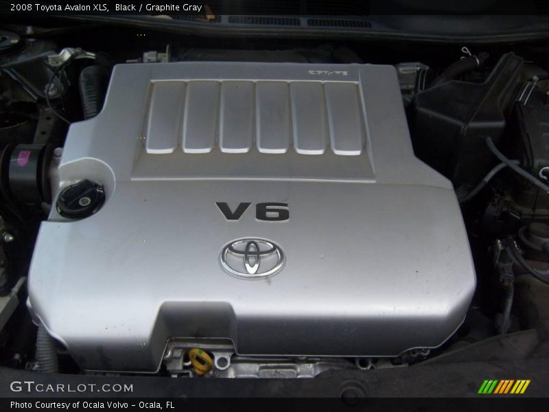 Black / Graphite Gray 2008 Toyota Avalon XLS