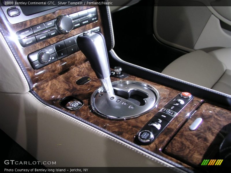 Silver Tempest / Portland/Nautic 2008 Bentley Continental GTC
