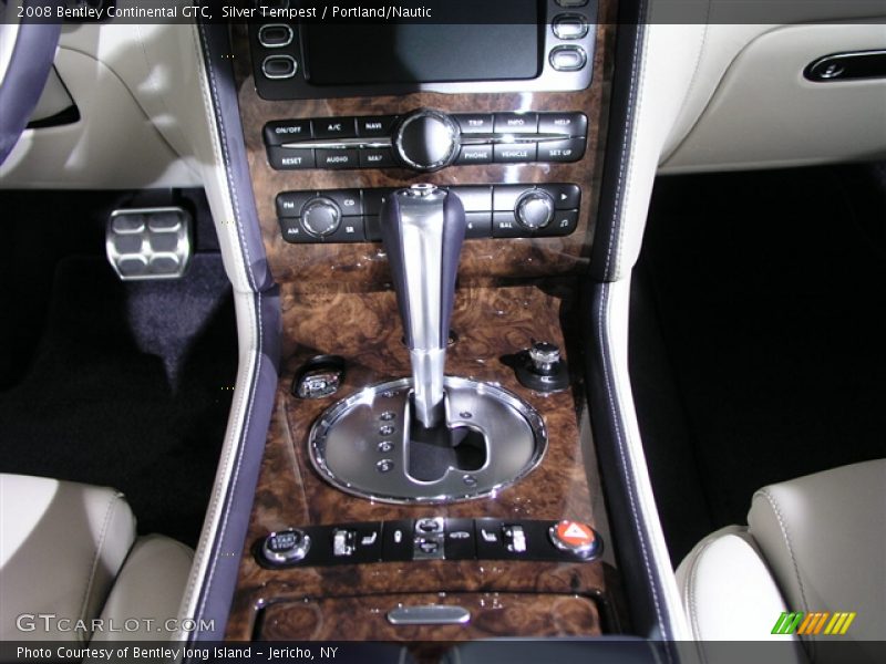 Silver Tempest / Portland/Nautic 2008 Bentley Continental GTC