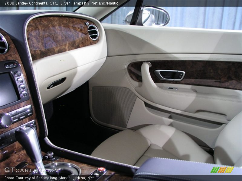 Silver Tempest / Portland/Nautic 2008 Bentley Continental GTC