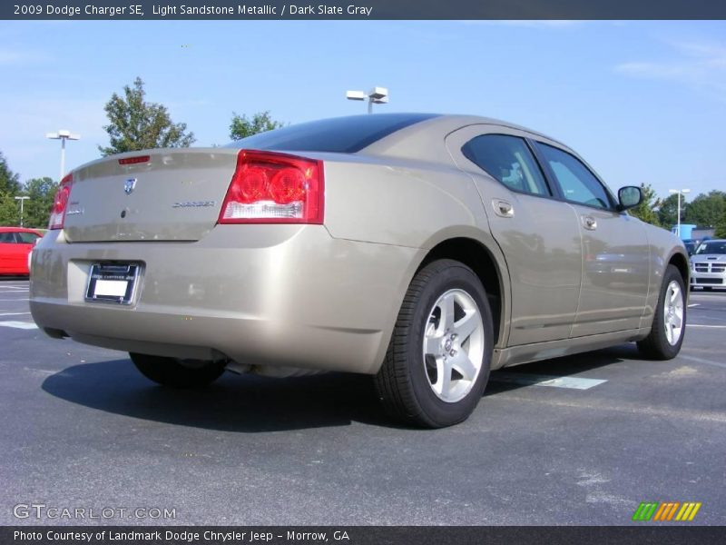 Light Sandstone Metallic / Dark Slate Gray 2009 Dodge Charger SE