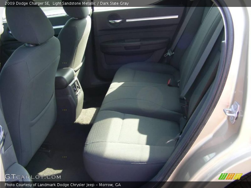 Light Sandstone Metallic / Dark Slate Gray 2009 Dodge Charger SE