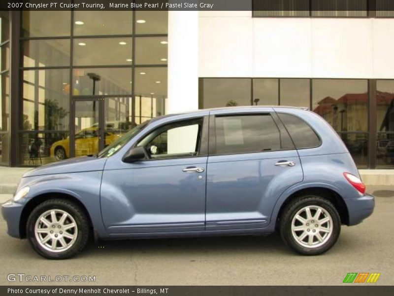Marine Blue Pearl / Pastel Slate Gray 2007 Chrysler PT Cruiser Touring