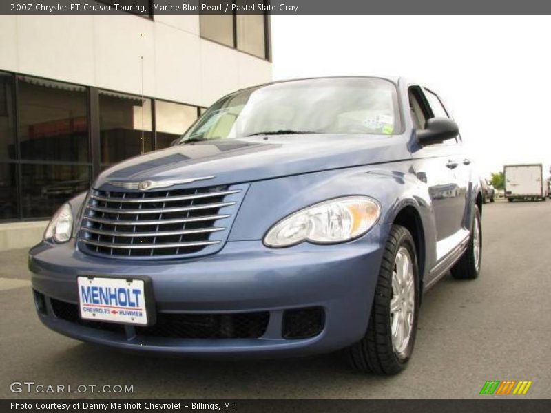 Marine Blue Pearl / Pastel Slate Gray 2007 Chrysler PT Cruiser Touring