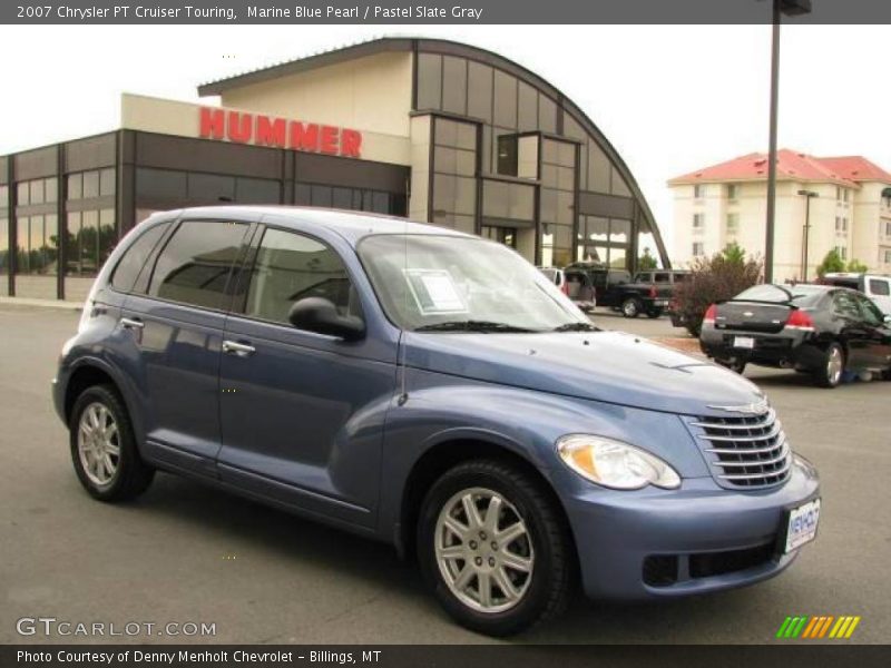 Marine Blue Pearl / Pastel Slate Gray 2007 Chrysler PT Cruiser Touring